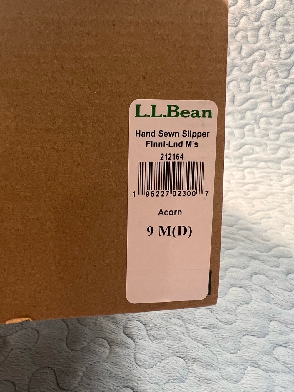 L.L. Bean Brown Leather Moccasin Loafers with Tan Laces - Picture 4 of 16